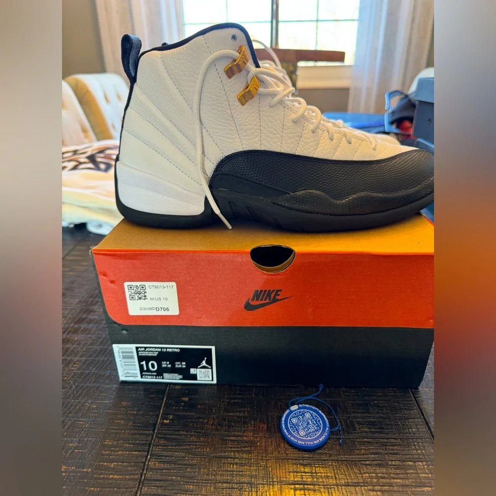 Air Jordan 12 Retro “Taxi”